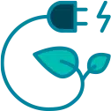 ícone transição energética